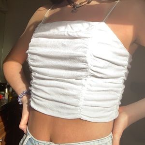 pacsun/la hearts top